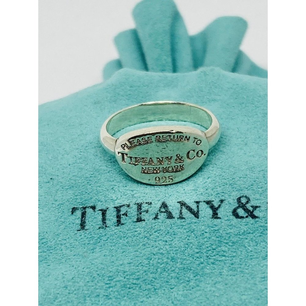 Tiffany & Co. Silver Ring